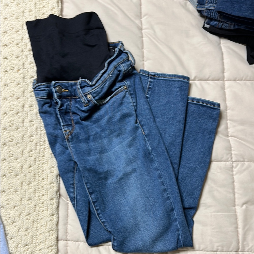 BLANQI Blue Boot Cut Jeans